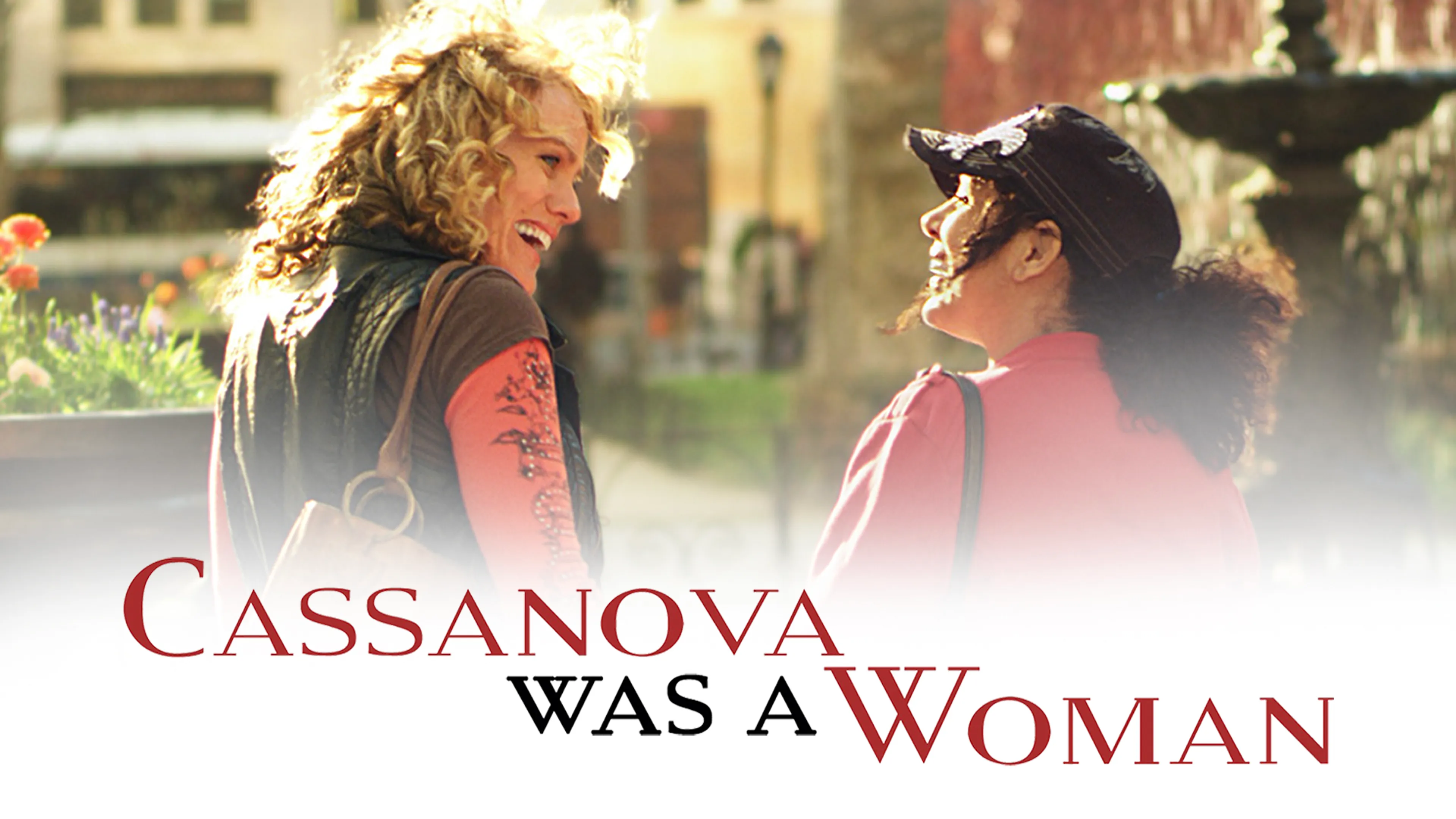 Cassanova Was A Woman poster